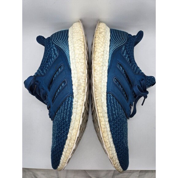 Adidas Ultraboost 3.0 Parley Shoes Mens 11.5 Blue Night Running Athletic Sneaker main image 3